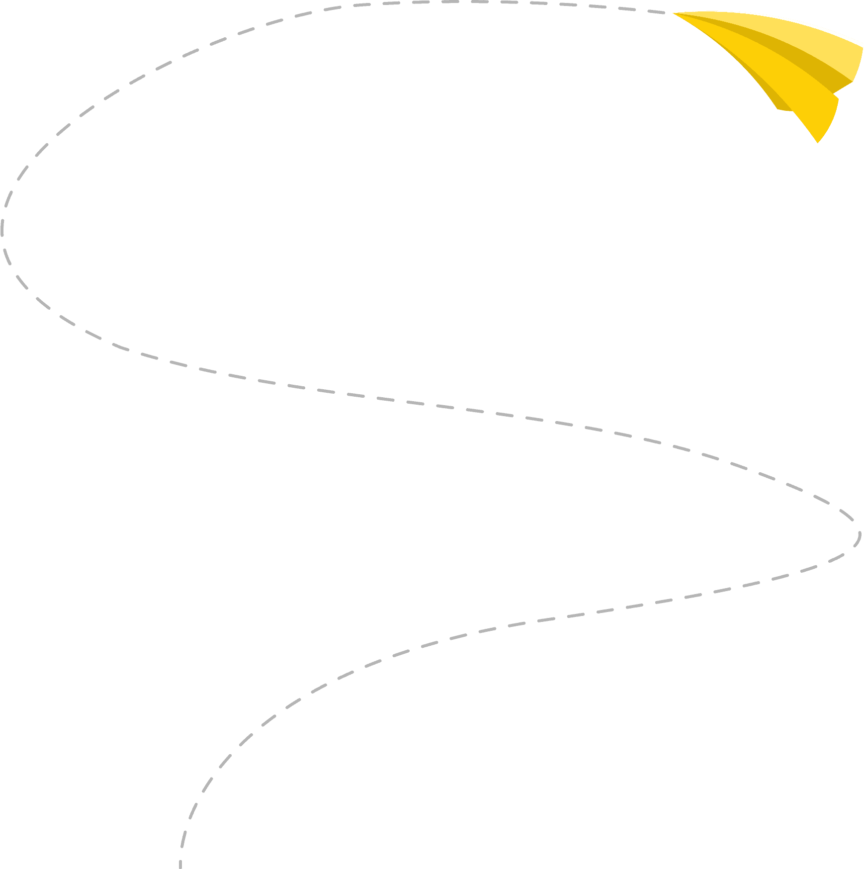 airplane with vector desktop