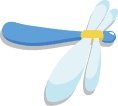 blue dragonfly