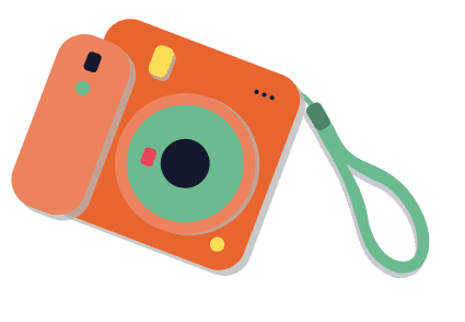 polaroid camera