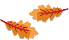 two_orange_leaf