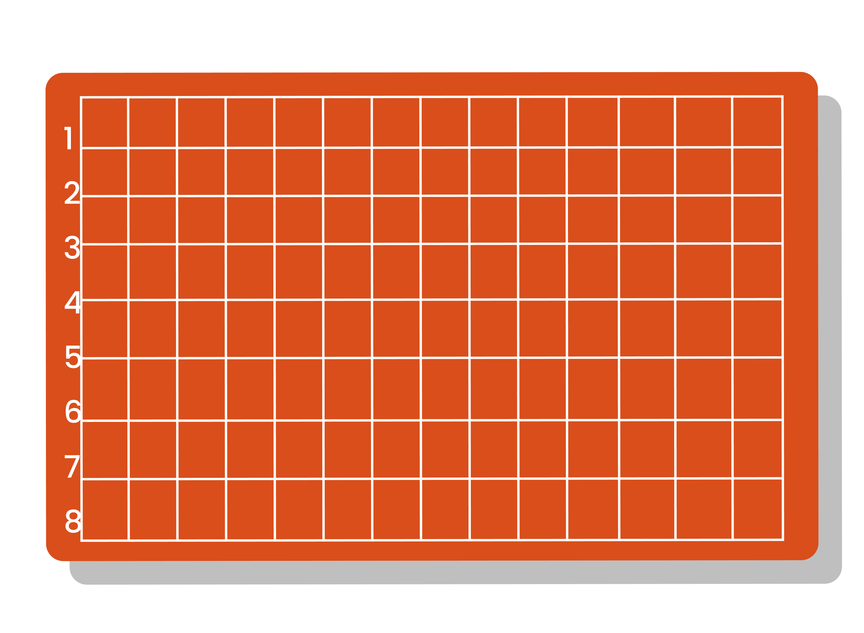 orange cuttingmat