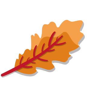 orange leaf