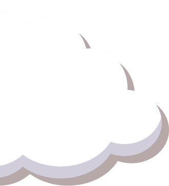 cloud left bottom