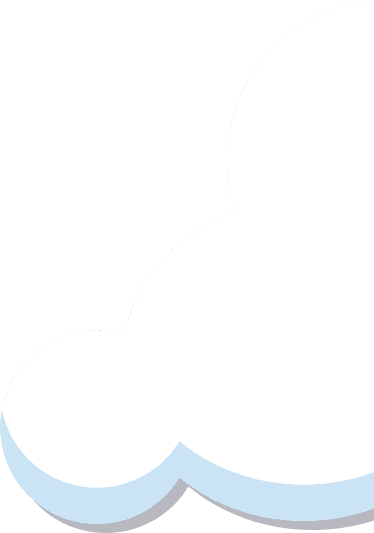 cloud left bottom