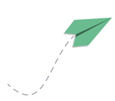 green plane