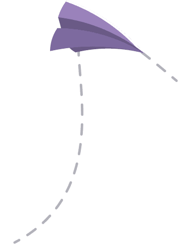 purple plane