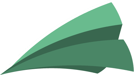green-airplane